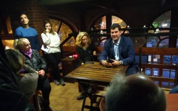 El secretario de Seguridad de la Nación visitó nuestra ciudad y se reunió con funcionarios municipales y vecinos de Victoria
