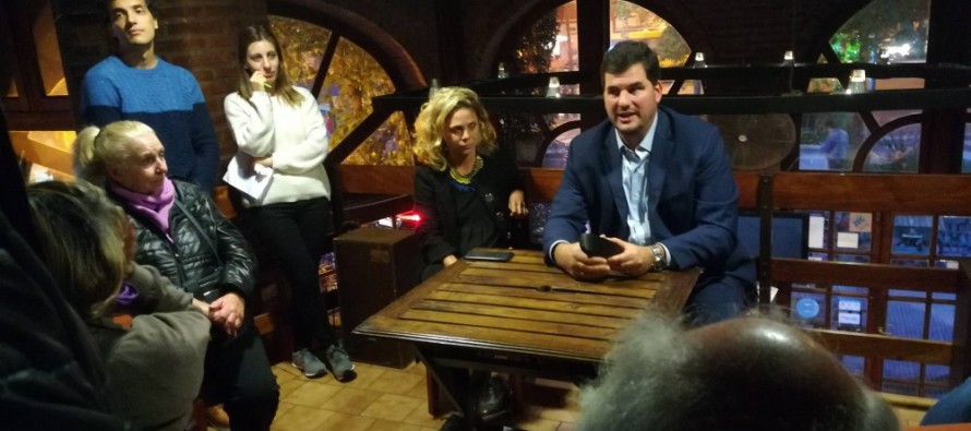 El secretario de Seguridad de la Nación visitó nuestra ciudad y se reunió con funcionarios municipales y vecinos de Victoria