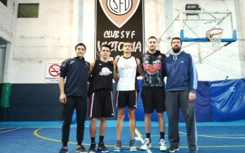Sub 23 de básquet del Club Victoria: «La fuerza de la voluntad siempre supera los obstáculos»