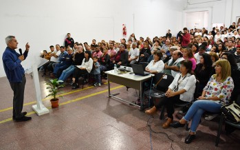 Bernardo Stamateas presentó su nuevo libro en Virreyes