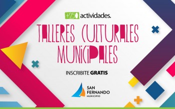 Continúa abierta la inscripción para los talleres culturales municipales