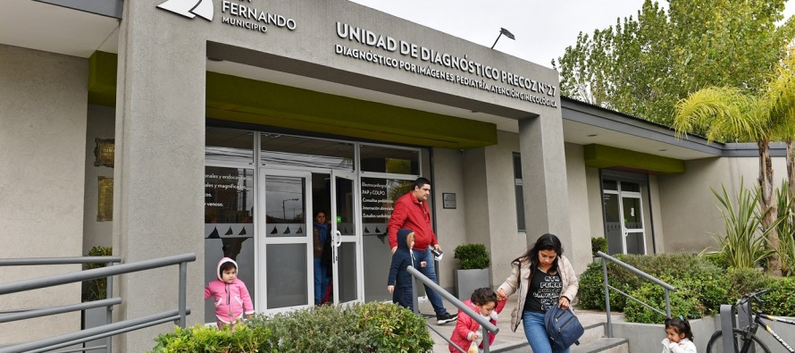 La Unidad de Diagnóstico Precoz cumplió 3 años