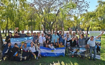 Los jóvenes de “Casa de Día” compartieron un almuerzo con los Ex Combatientes en el Poli 3