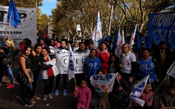 Crónica en primera persona: ollas populares en Plaza Mitre como medida de lucha
