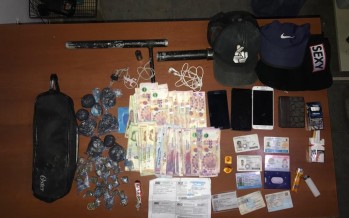 Seis detenidos en un operativo en el predio posterior al Virreyes Rugby Club