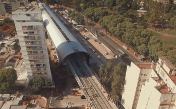 El miércoles se inaugurará el viaducto del tren Mitre