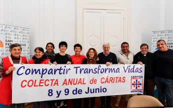 Cáritas Aránzazu se prepara para la colecta anual