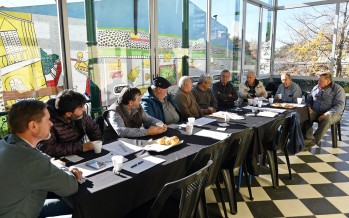 Reunión con productores del Delta en la Quinta El Ombú