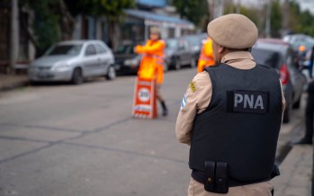 Se realizó un operativo de seguridad en barrio Crisol