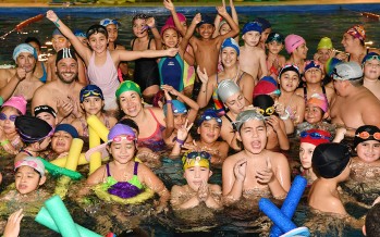 En el “Poli” N° 6 se realizó un encuentro de natación interpolideportivos