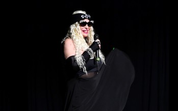 Silvia Süller y Mariano de la Canal se presentaron en el Teatro Martinelli