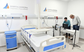 El Hospital Municipal suma equipamiento especializado