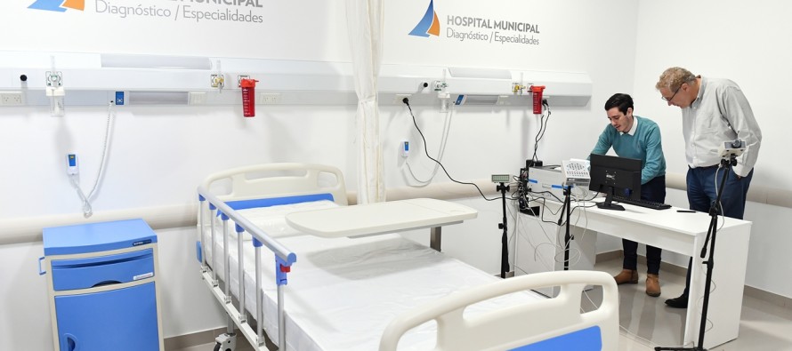 El Hospital Municipal suma equipamiento especializado