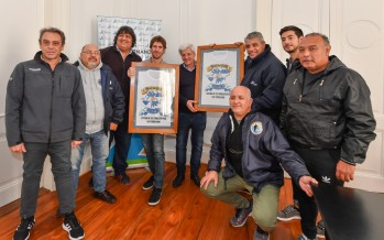 Andreotti recibió a los Ex Combatientes de Malvinas de nuestra ciudad