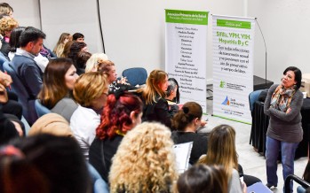 Capacitación en prevención de sífilis a profesionales de la salud de la Región V