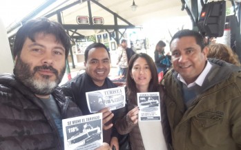 Precandidatos a concejales del Frente de Todos acompañaron el reclamo de los isleños