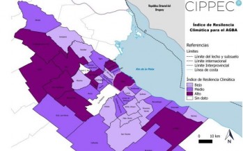 Según CIPPEC, San Fernando es uno de los pocos municipios preparados para el cambio climático