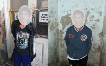El Comando de Patrullas de nuestra ciudad detuvo a dos personas por robos calificados y lesiones graves