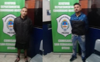 Dos detenidos por robar a un comerciante en Cordero al 2800 y después encerrarlo en la cámara de frío