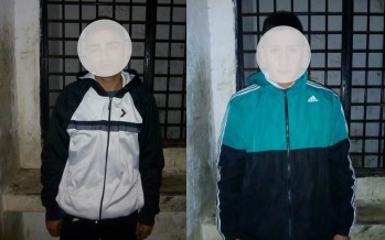 Payró y Quintana: dos jóvenes fueron detenidos tras robarle las zapatillas a un hombre con un arma blanca