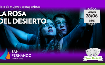 Este finde el Teatro Martinelli ofrece una Tarde de Cine y un Ciclo de Mujeres Protagonistas