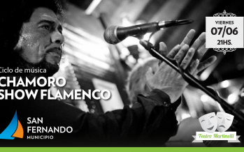 La cartelera del finde del Teatro Martinelli traerá flamenco y folclore
