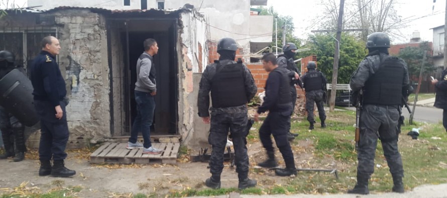 Detuvieron al sospechoso de robar el kiosco de Avellaneda y la 28