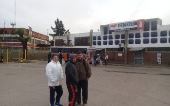 Protesta en la entrada de Cocarsa por el despido de dos trabajadores
