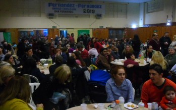 Cena solidaria para los comedores y merenderos de nuestra ciudad