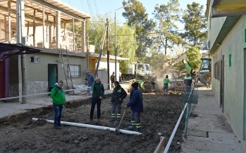 Mejoras en el pavimento y en el sistema hidráulico del barrio San Lorenzo