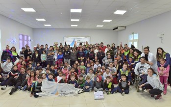 Colonias de Invierno en nuestra ciudad: actividades para niños, adultos mayores y personas con discapacidad