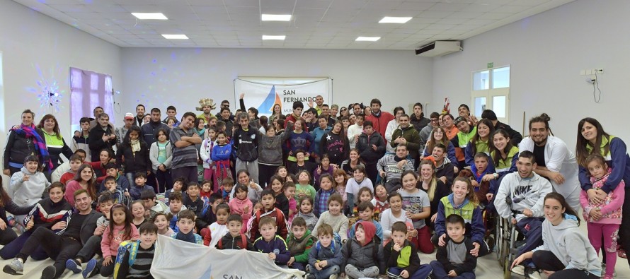 Colonias de Invierno en nuestra ciudad: actividades para niños, adultos mayores y personas con discapacidad