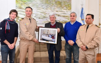 Reconocimiento de la Prefectura Naval Argentina a la gestión municipal