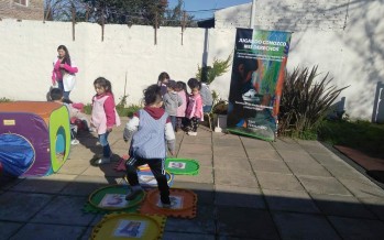 “Jugando Conozco mis Derechos” llegó al Jardín de Infantes N° 907