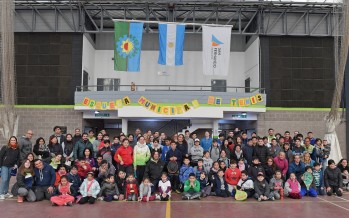 Se disputó un torneo de tenis inclusivo en el Poli N°1