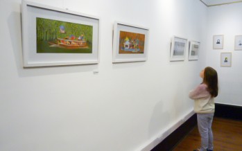 Muestra de Ilustradores en la Quinta El Ombú