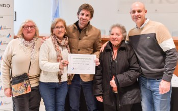 Subsidios a centros de jubilados de nuestra ciudad