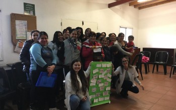 Taller de crianza para el grupo de madres de la Capilla Nuestro Señor de los Milagros de Mailin