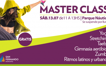 Llega una masterclass de fitness en el Parque Náutico