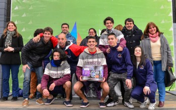 Cierre y premiación de las Olimpiadas Intercolegiales Municipales