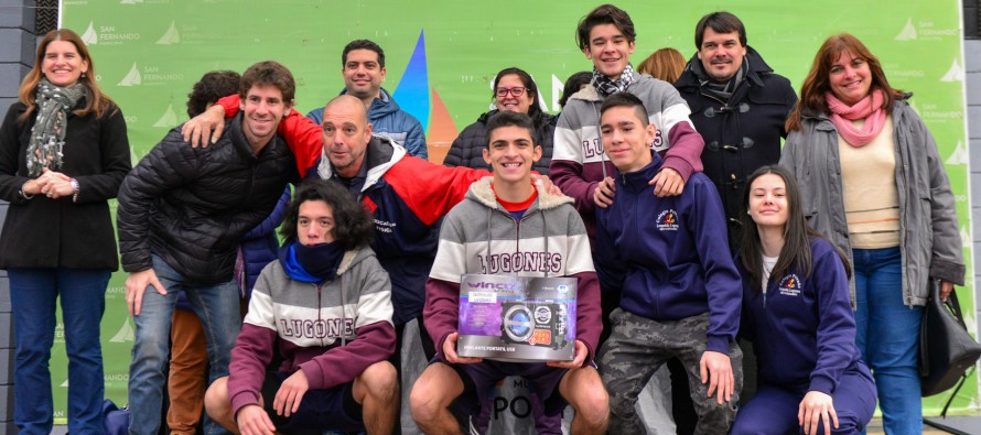 Cierre y premiación de las Olimpiadas Intercolegiales Municipales