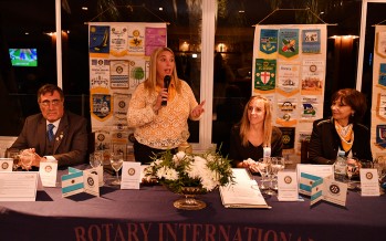 Renovación de autoridades en el Rotary Club de Punta Chica