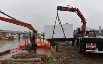 Nuevo grupo electrógeno para el Hospital de Islas Dr. Do Porto