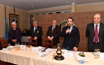Renovación de autoridades en el Rotary Club de Victoria