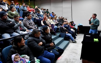 Murgas en Red trabaja en la prevención de accidentes domésticos en el invierno