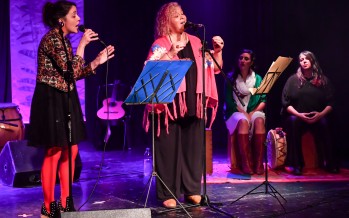 “Mujerío” subió a escena en el Teatro Martinelli