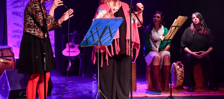 “Mujerío” subió a escena en el Teatro Martinelli