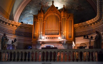 Concierto de órgano en la Iglesia Aránzazu