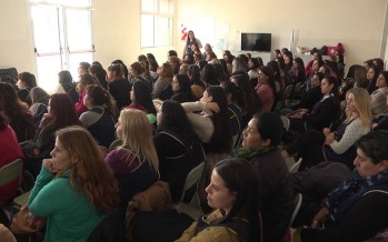 Capacitaciones de salud en el aula para docentes de jardines maternales municipales