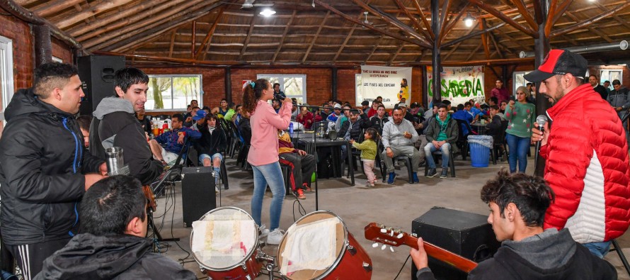 El Poli 3 fue sede de un encuentro regional de lucha contra las adicciones